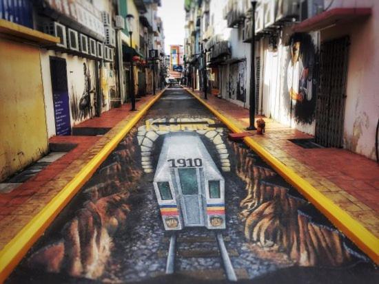 Kluang Barat Homestay Dış mekan fotoğraf